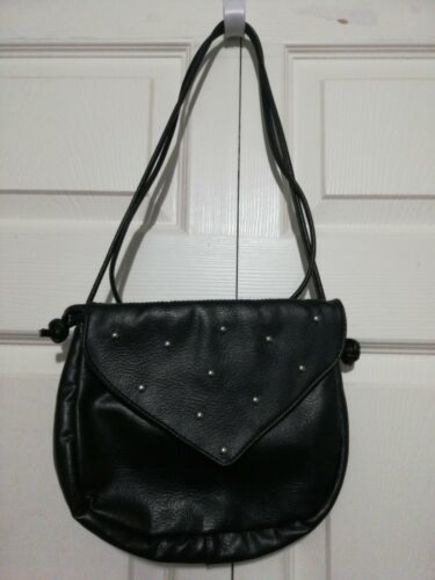 Moda Attiva Handbags - Moda Attiva Women's Crossbody Leather Studded